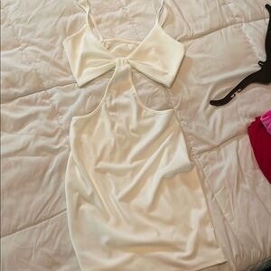 Elegant Cream Dress
